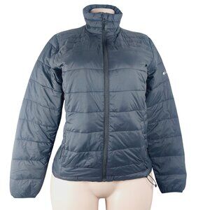 Columbia Women's Black Omni-Heat Mist Falls 590 TurboDown Puffer Jacket Size S